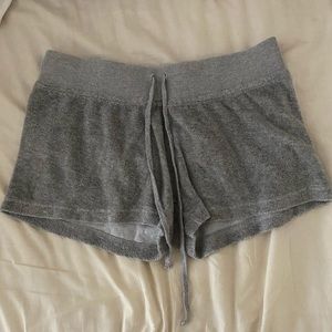 hardtail terry shorts